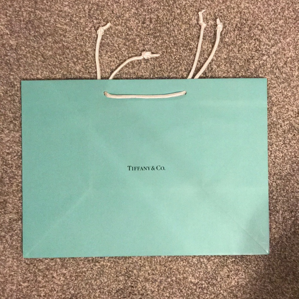2 New Tiffany and co bag